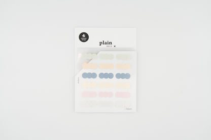 1675 Plain.71 Stickers Set