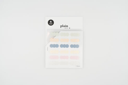 1675 Plain.71 Stickers Set