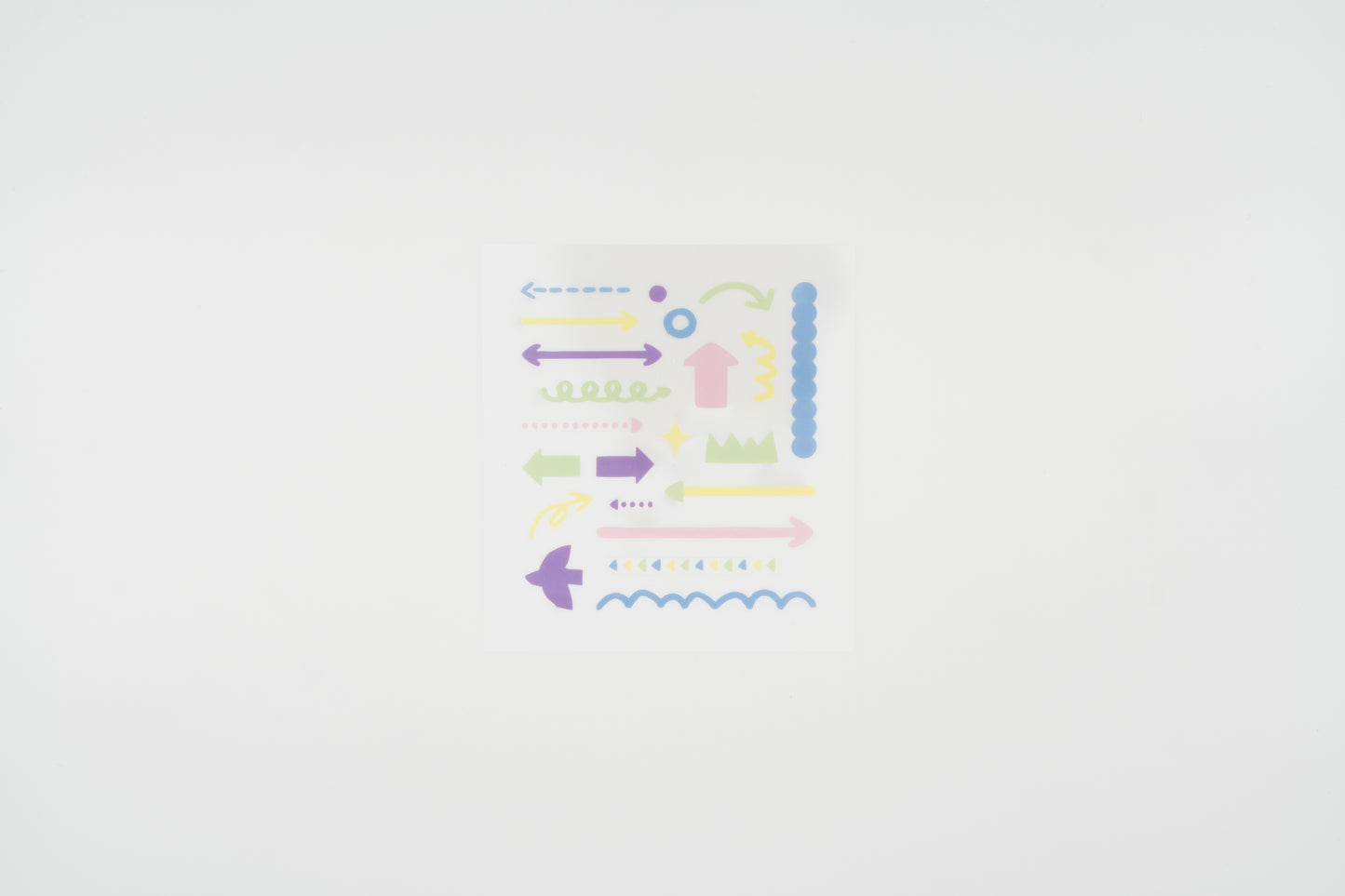 1677 Plain.73 Transparent Set