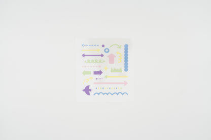 1677 Plain.73 Transparent Set