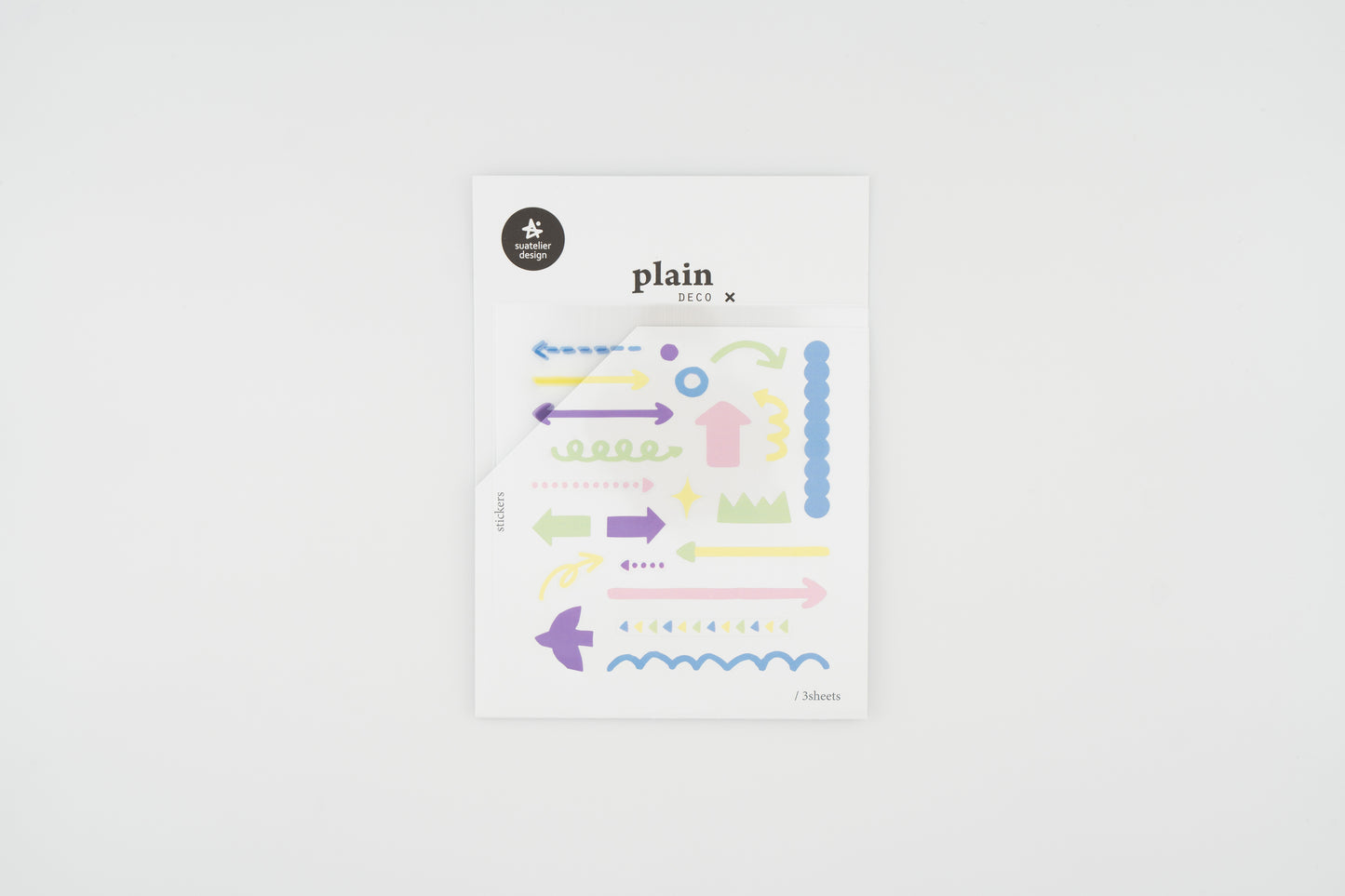 1677 Plain.73 Transparent Set