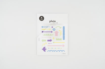 1677 Plain.73 Transparent Set