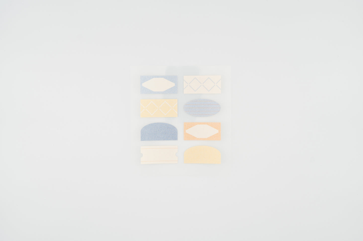 1678 Plain.74 Label Set