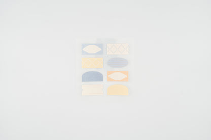1678 Plain.74 Label Set