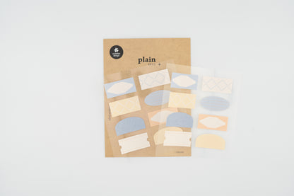 1678 Plain.74 Label Set