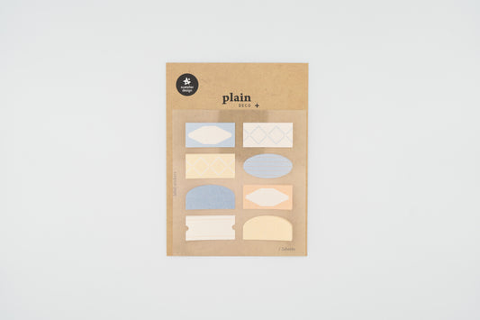 1678 Plain.74 Label Set