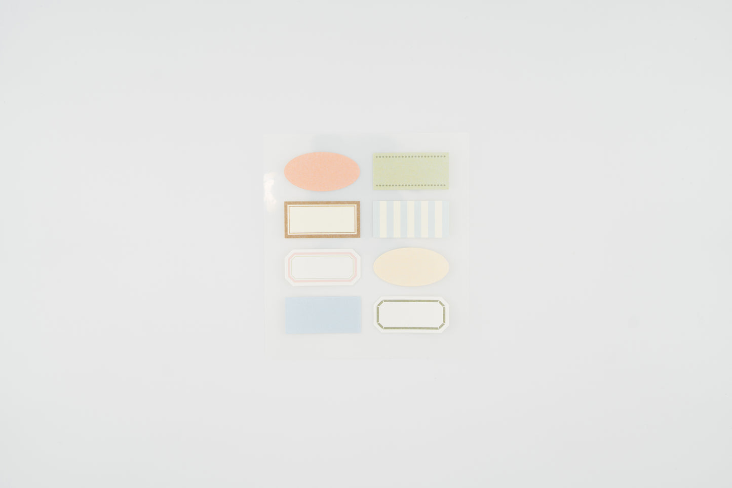 1679 Plain.75 Label Set