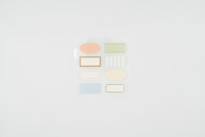 1679 Plain.75 Label Set