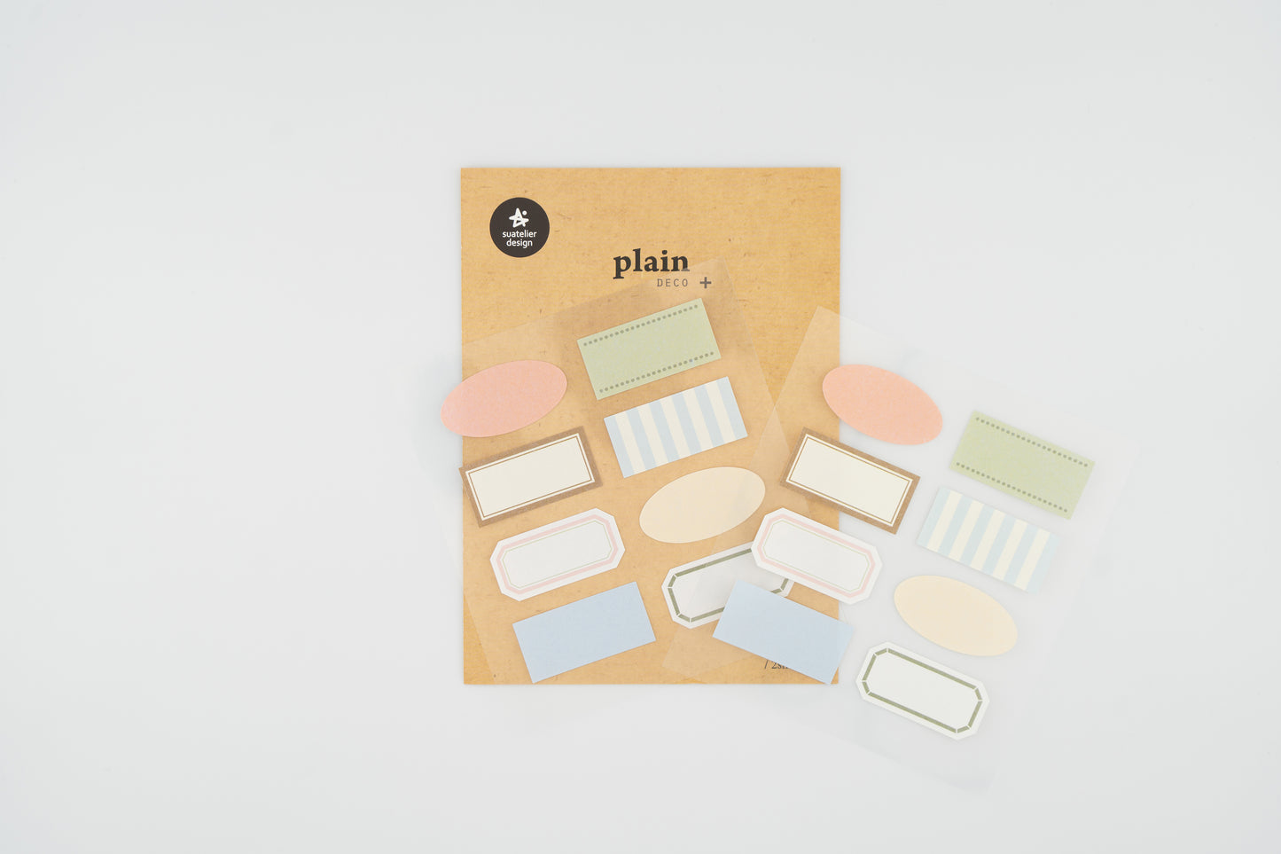 1679 Plain.75 Label Set
