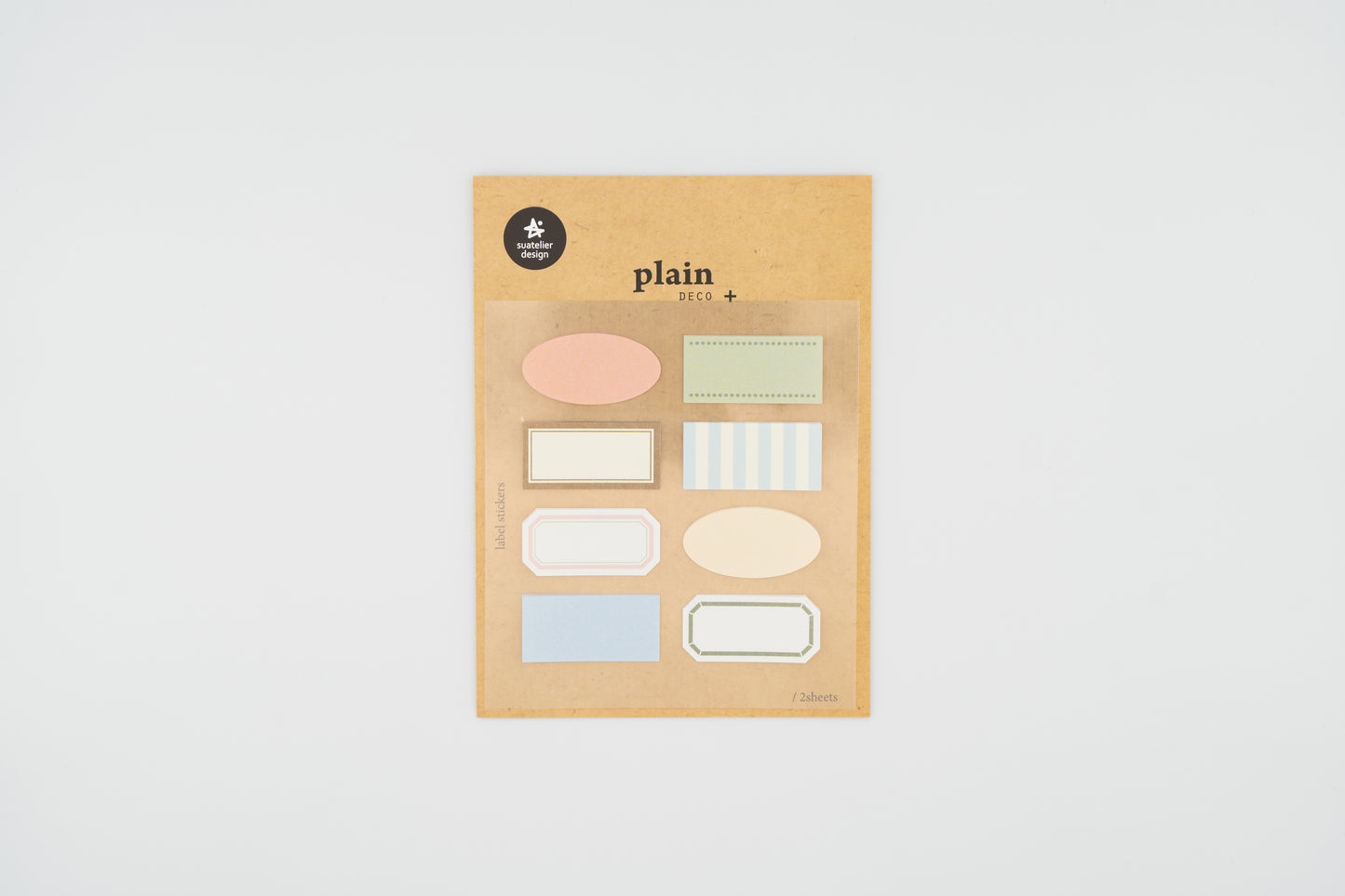 1679 Plain.75 Label Set