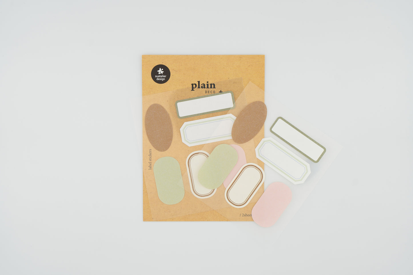 1680 Plain.76 Label Set