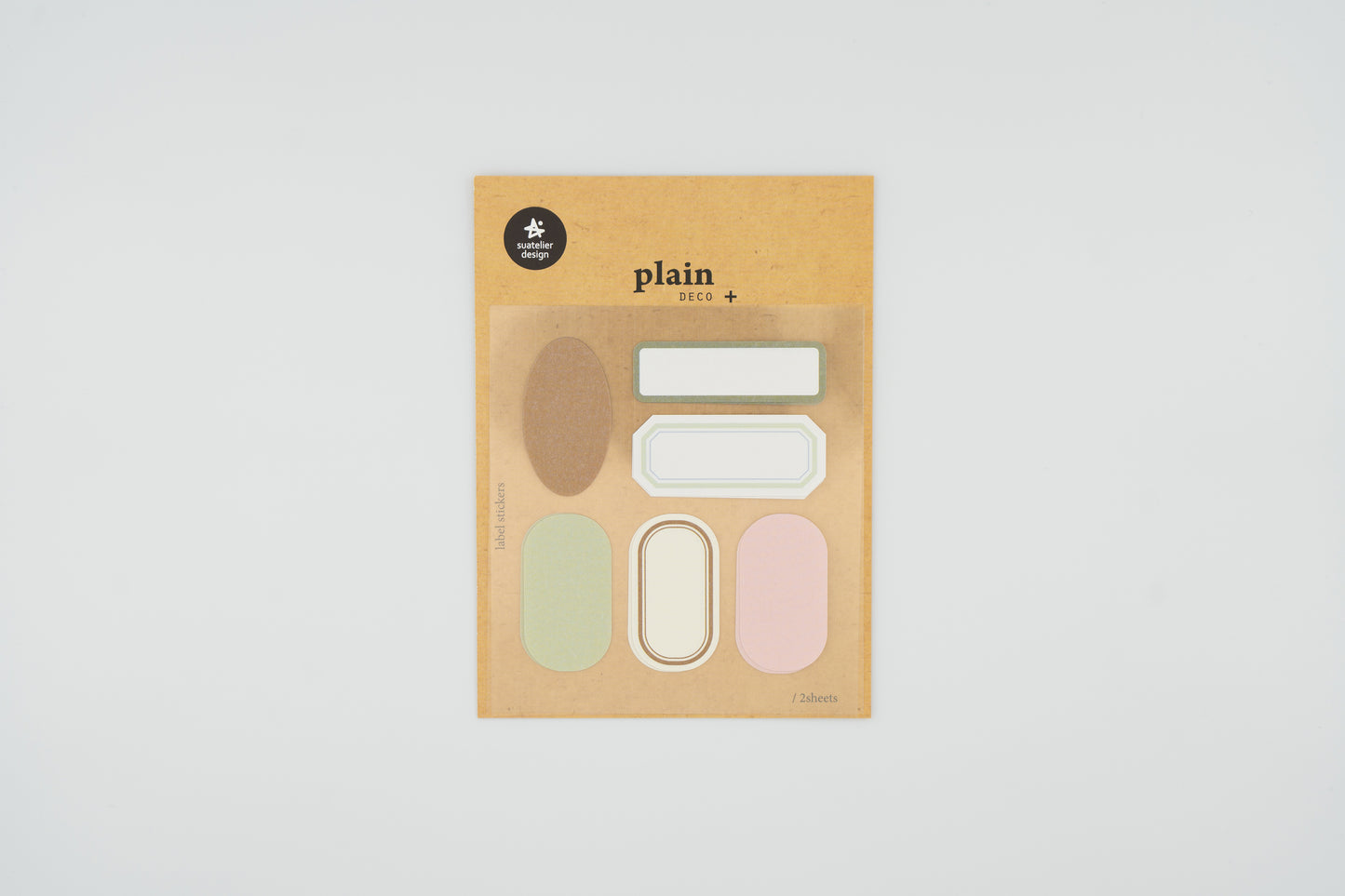 1680 Plain.76 Label Set