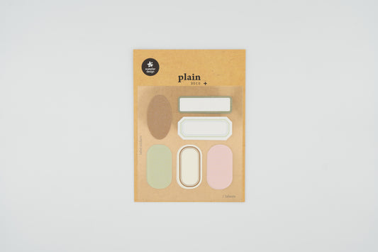 1680 Plain.76 Label Set