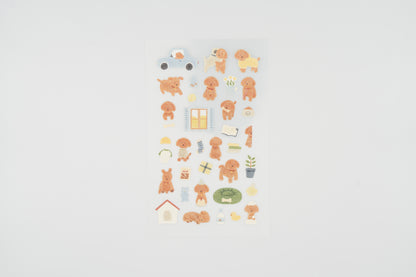 Puppy Sticker Set