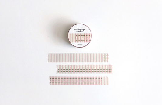 701 Pattern.01 Masking Tape