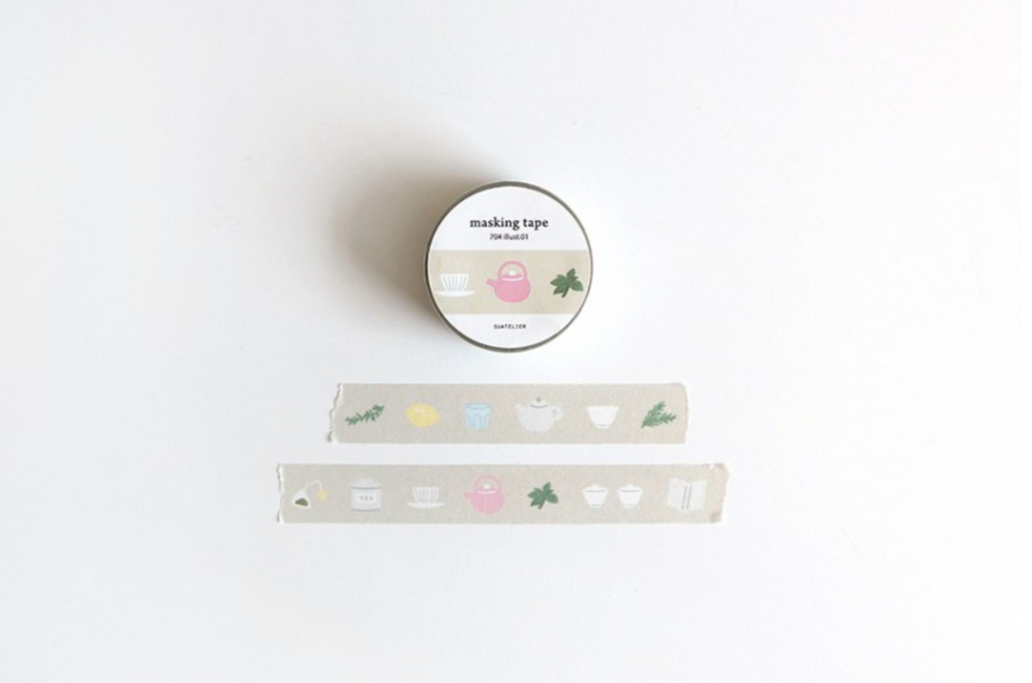704 Illust.01 Masking Tape