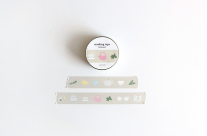 704 Illust.01 Masking Tape