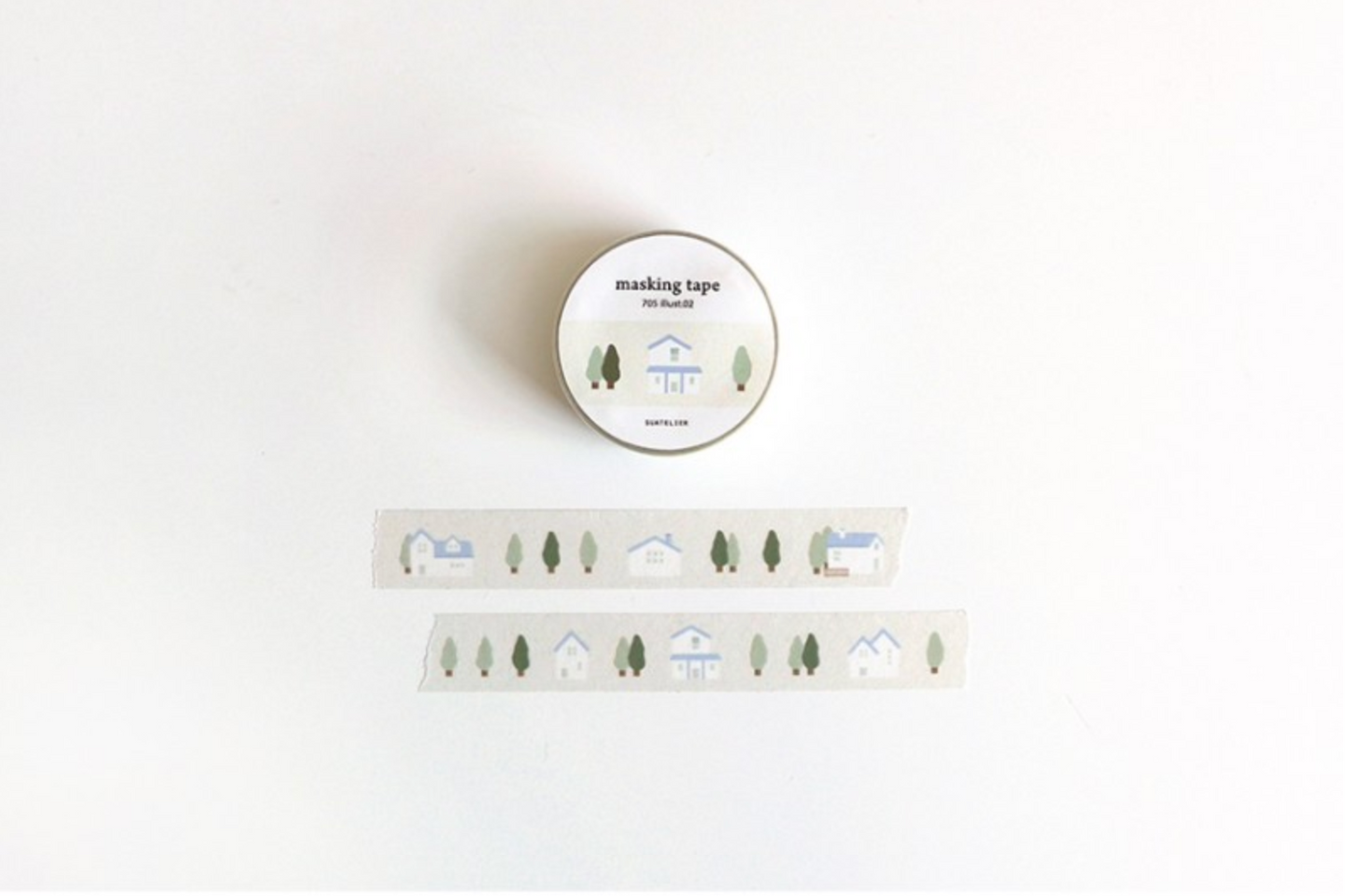 705 Illust.02 Masking Tape