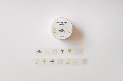 708 Illust.05 Masking Tape
