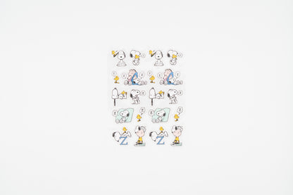 Snoopy Puffy Sticker