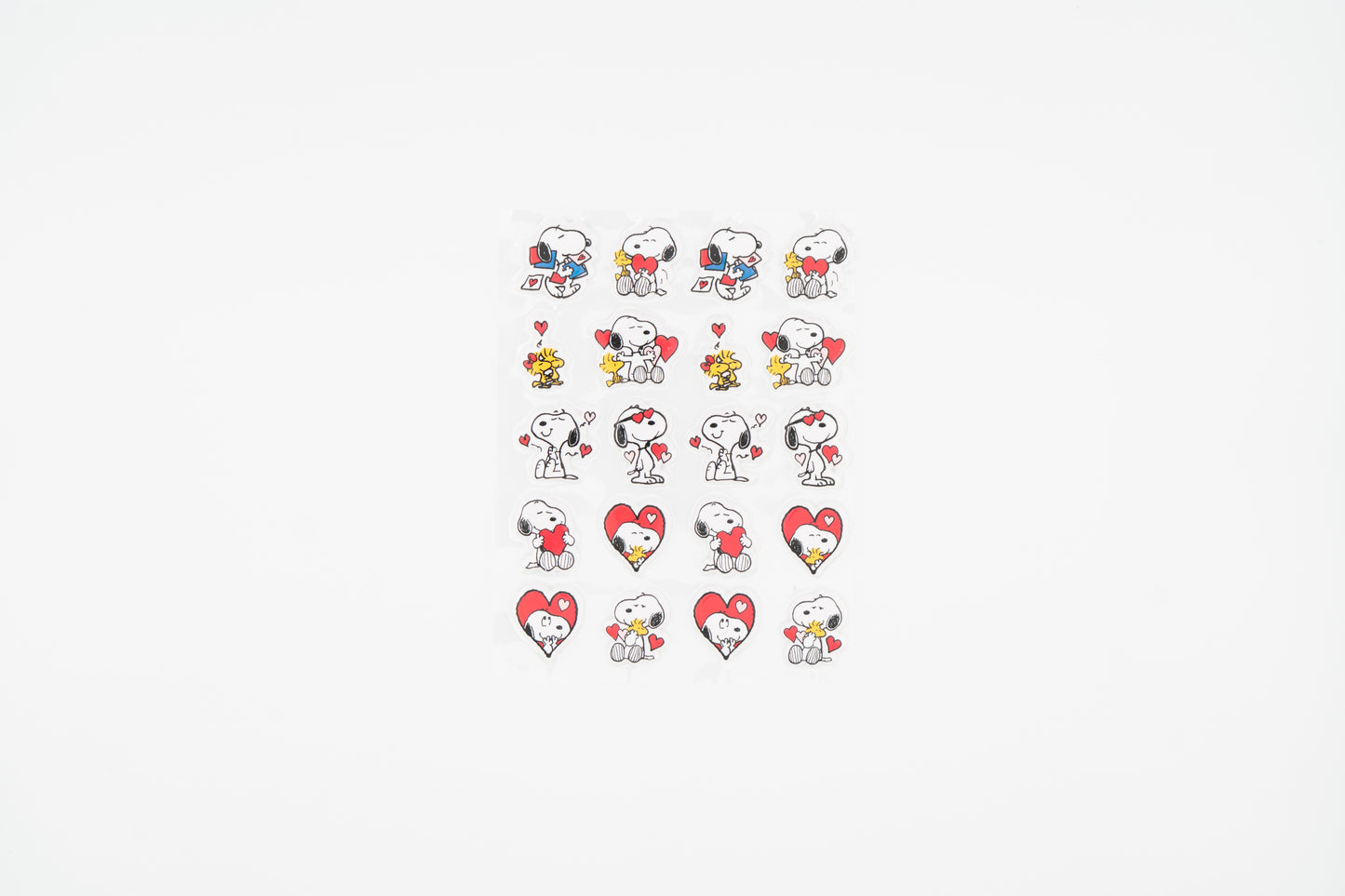 Snoopy Puffy Sticker