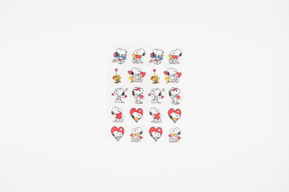 Snoopy Puffy Sticker
