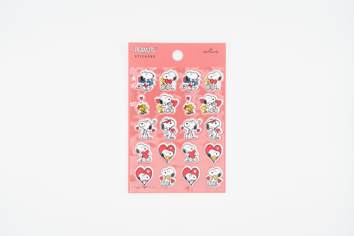 Snoopy Puffy Sticker