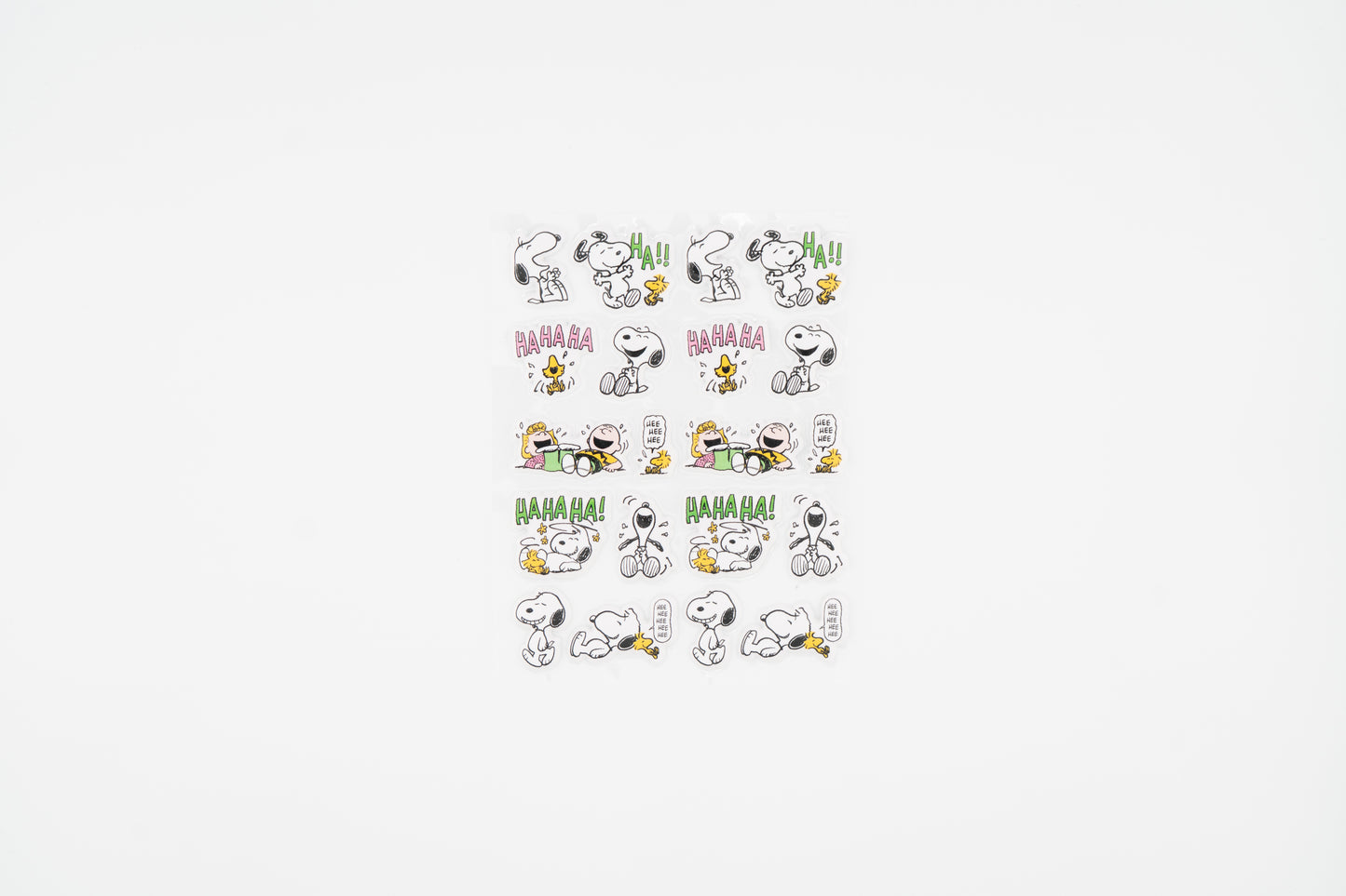 Snoopy Puffy Sticker