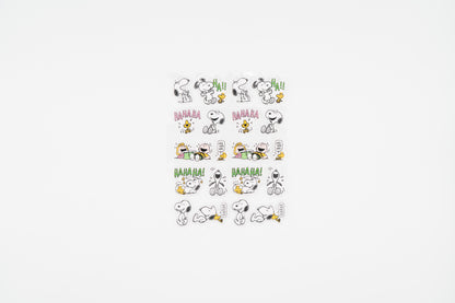 Snoopy Puffy Sticker