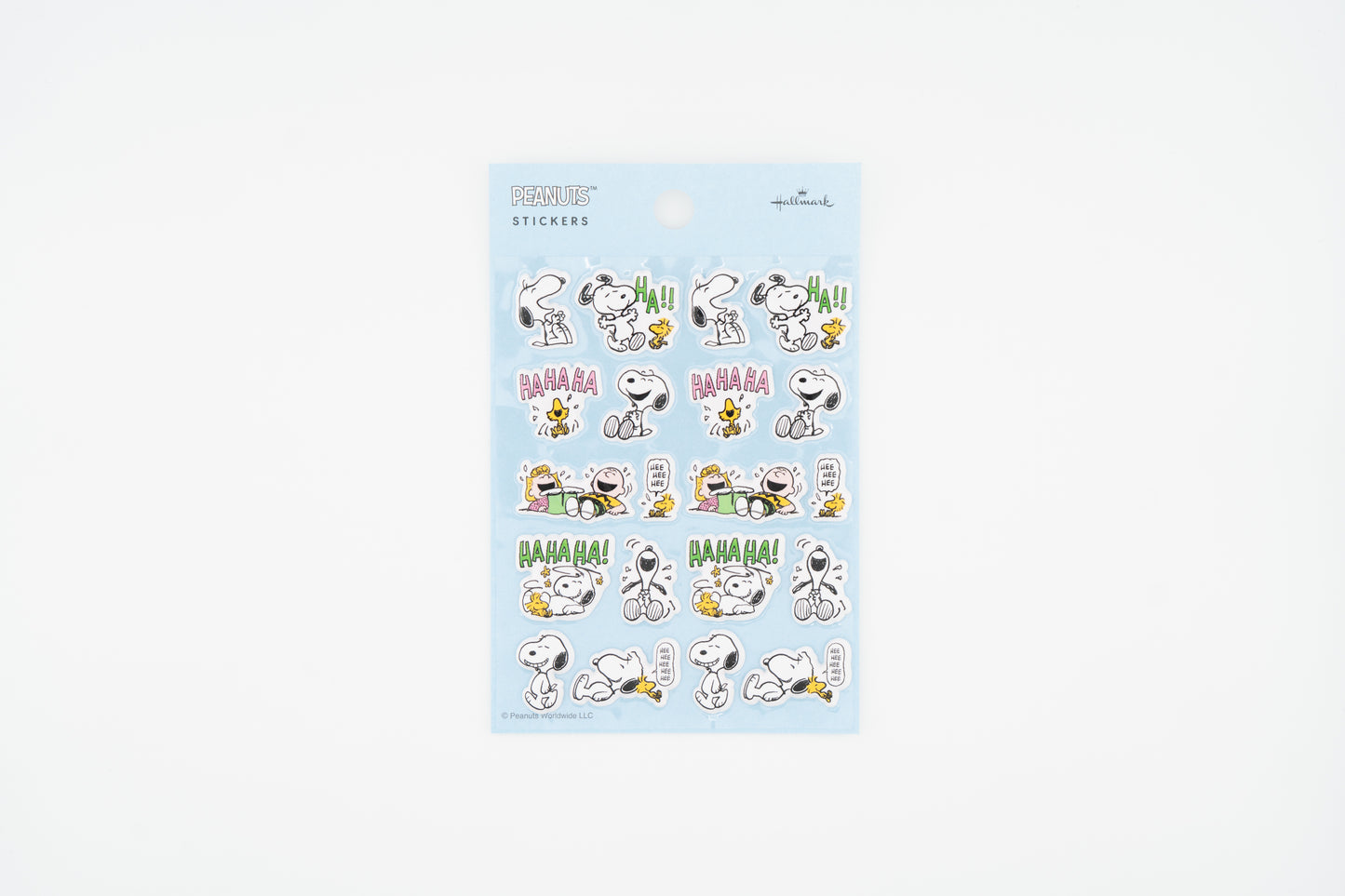 Snoopy Puffy Sticker