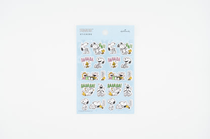 Snoopy Puffy Sticker