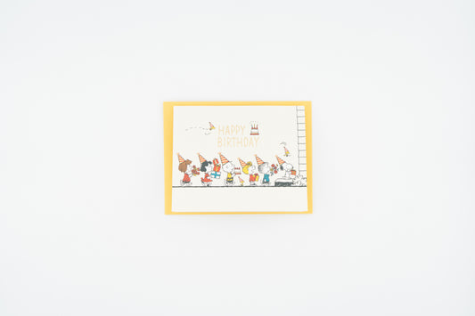 Snoopy Happy Birthday Card