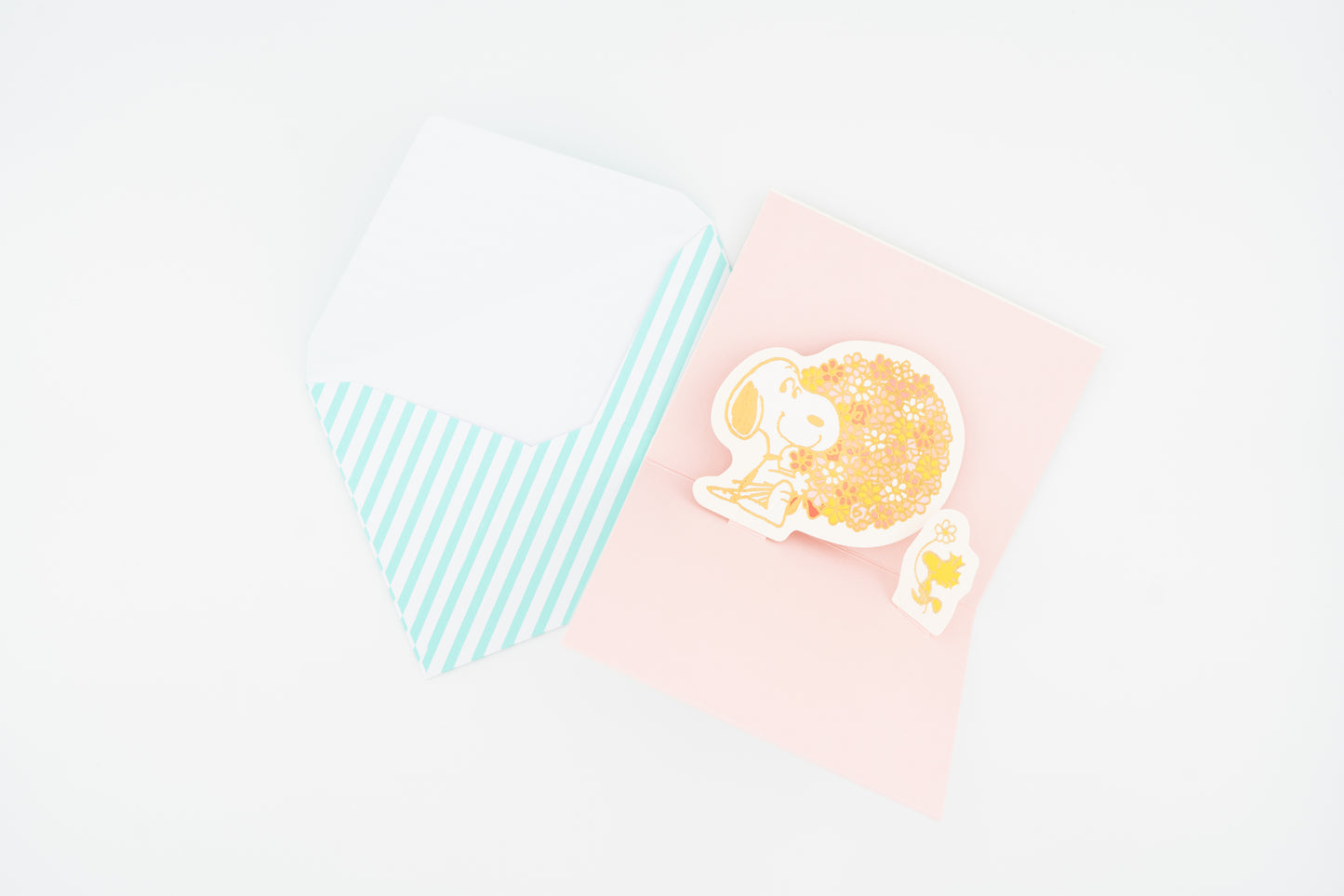 Snoopy Thank You Card