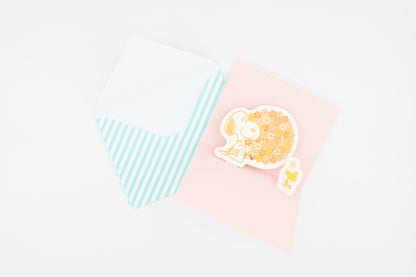Snoopy Thank You Card