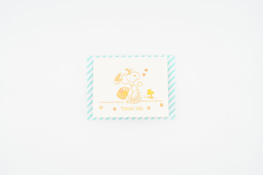 Snoopy Thank You Card