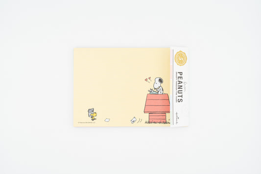 Snoopy Through The Years Envelope Set