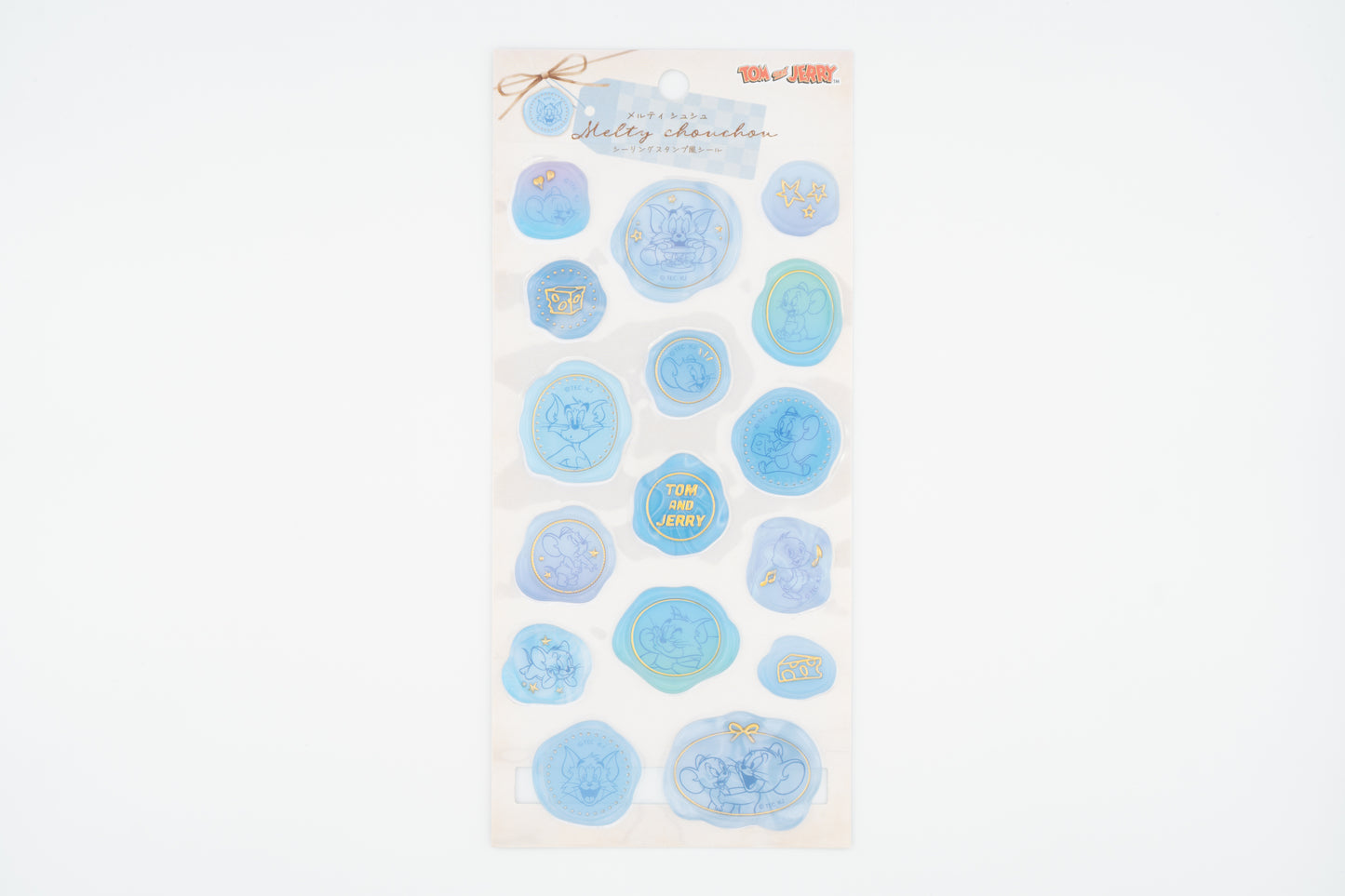 Tom&Jerry Melty Chou Chou Seal Sticker