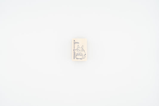 Totoro with a Rod Stamp