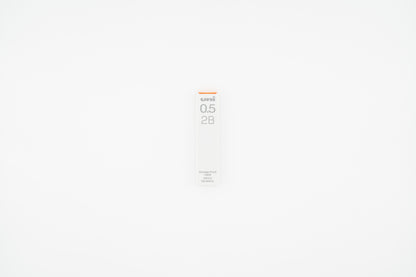 Uni Smudge-Proof Mechanical Pencil Lead 0.5mm 2B