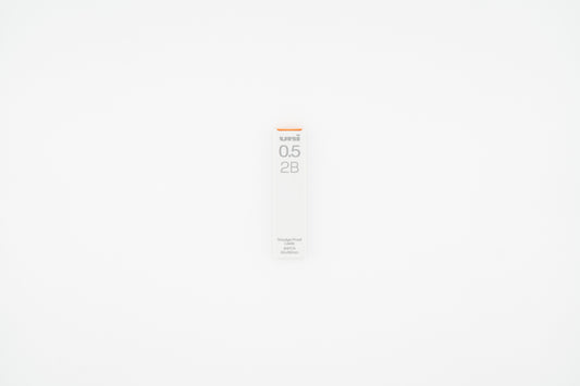 Uni Smudge-Proof Mechanical Pencil Lead 0.5mm 2B