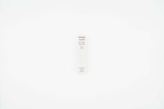 Uni Smudge-Proof Mechanical Pencil Lead 0.5mm B
