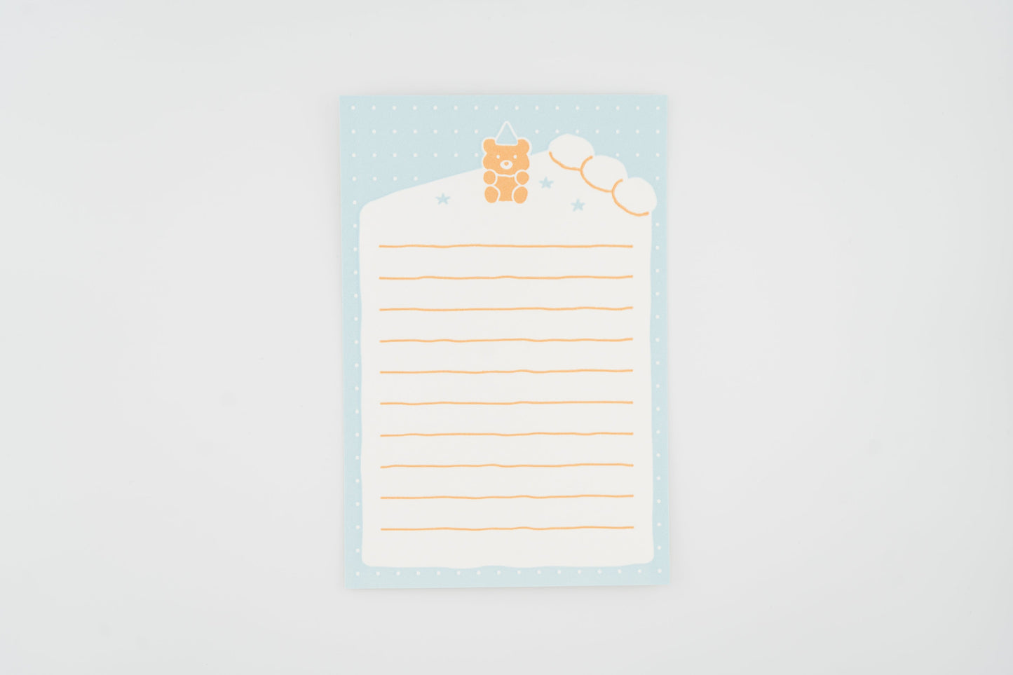 From The Heart Letter Press Message Card