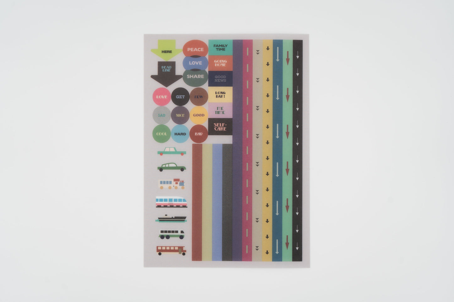 Life&Pieces Point Sticker Set