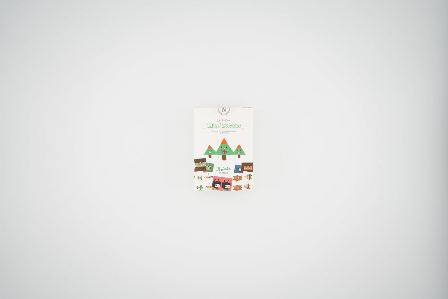 Mini Sticker Pack Drinky