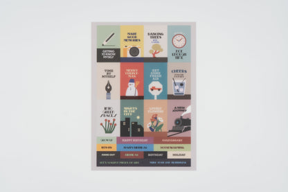 Life&Pieces Point Sticker Set