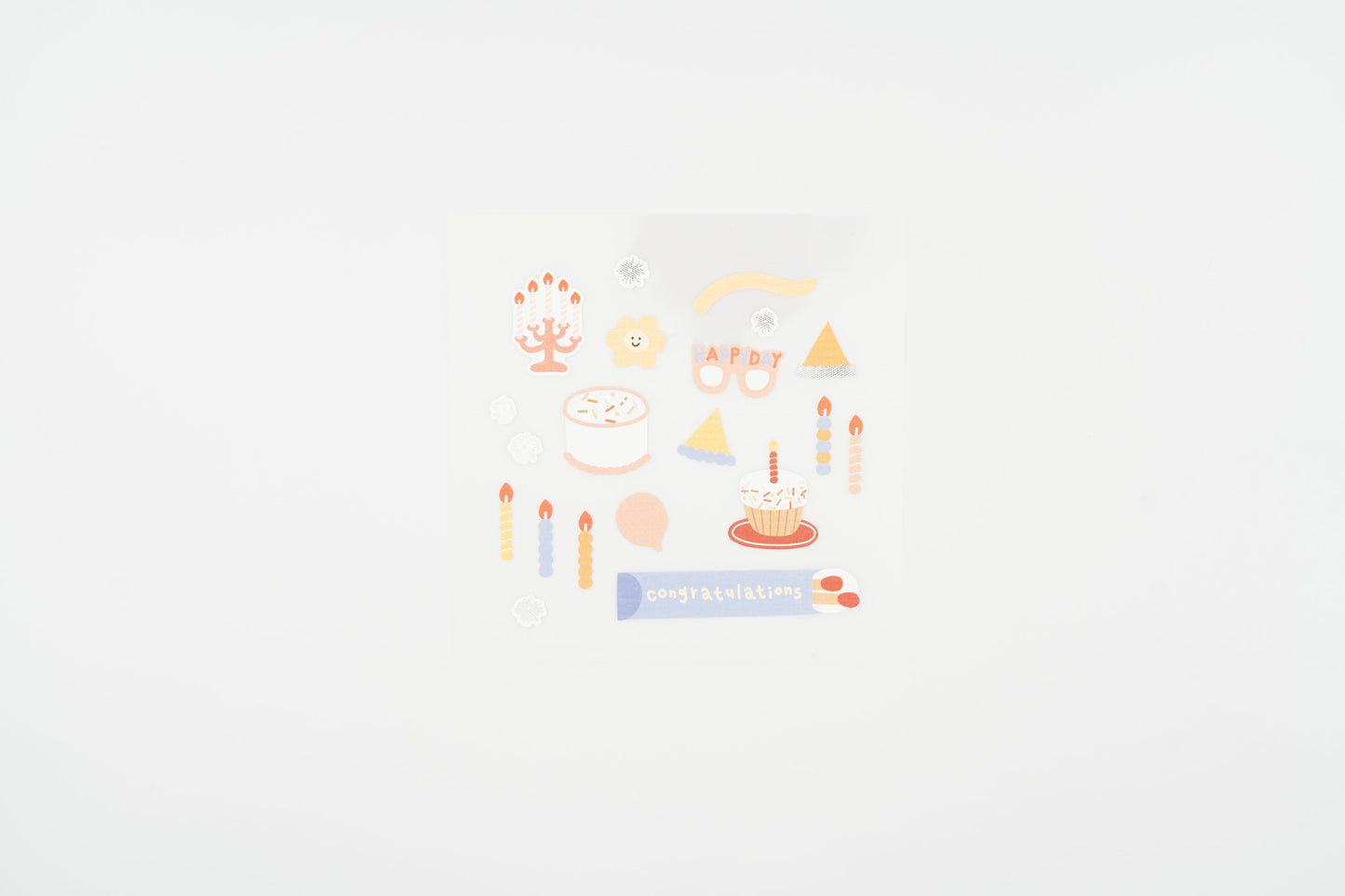 1533 Party Party Sticker Set