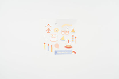1533 Party Party Sticker Set
