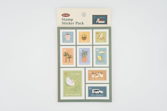 Afterglow Stamp Sticker Set