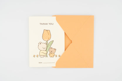 Bushishi Bear Message Card