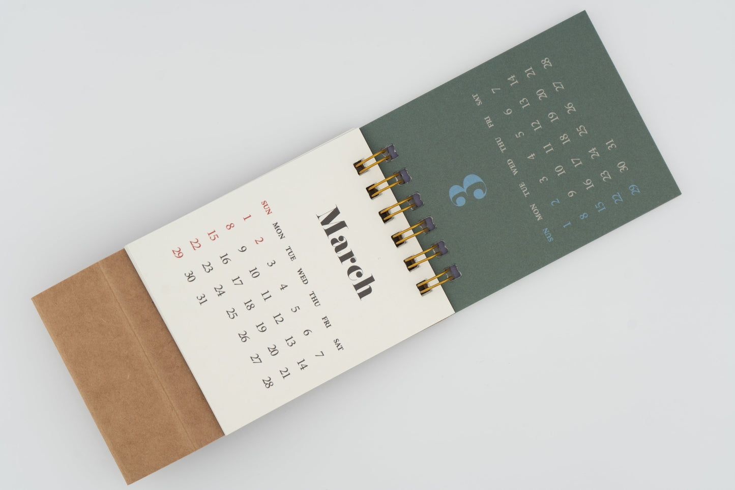 2026 Life&Pieces Mini Calendar